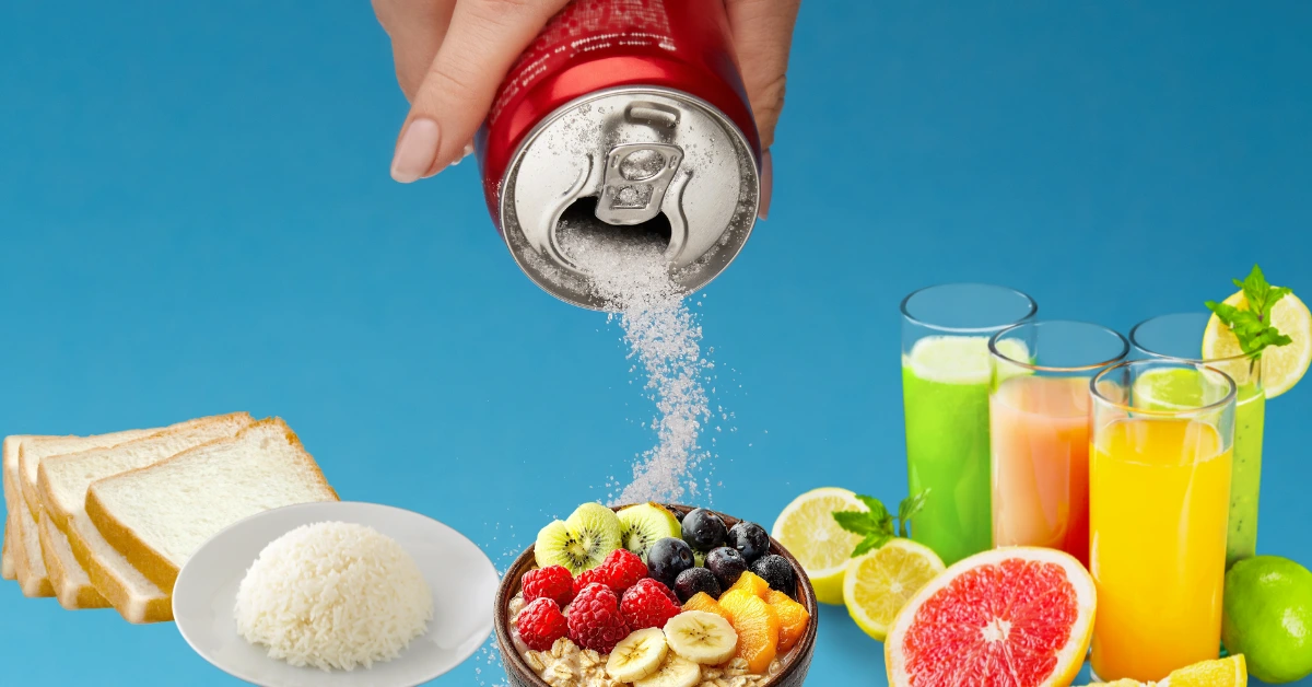 alimentos que suben tu glucosa - nutriendonos